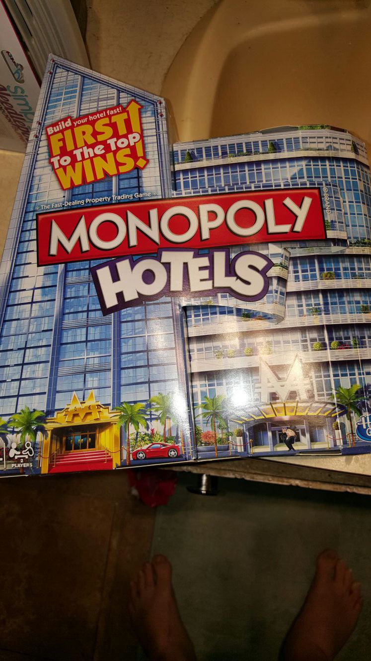 Monopoly hotels