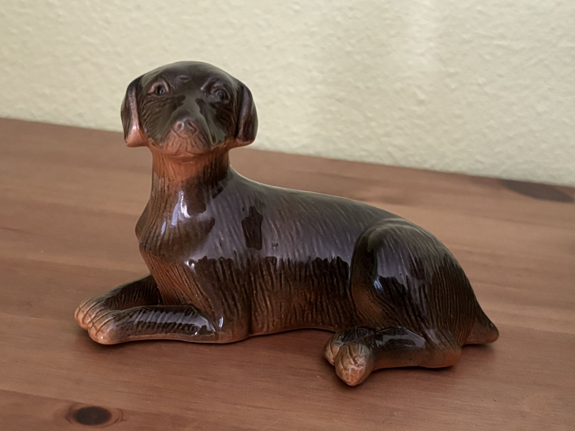 Vintage Porcelain Figure, Collectible