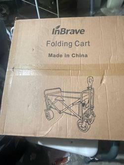 Folding wagon