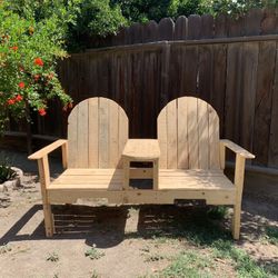 Wood Bench 