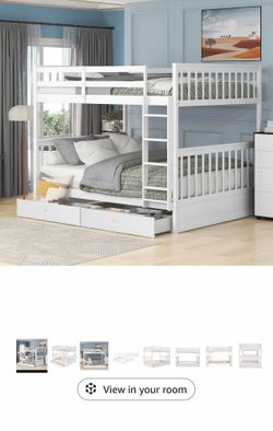 Full bed, bottom part only