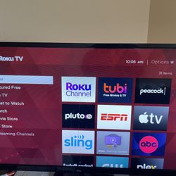 TCL Roku Tv 32in