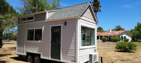 DISCOUNTED TINY HOUSE ON WHEELS IDEAL FOR ADU GUEST HOUSE OR RENTAL UNIT IN STOCK READY TO SHIP