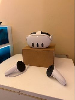 Meta Quest 3 512GB VR Headset w/ Box & Controllers