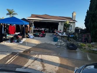 Garage sale all day Sunday $1-$10