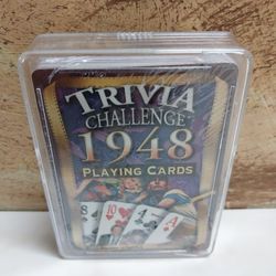 Trivia Challenge 1948 Cards