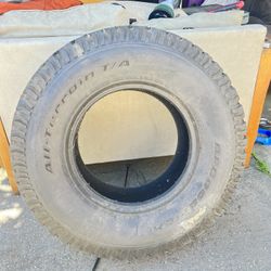 All Terrain Tire LT315 70/ R17