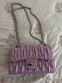 Purple purse 💜