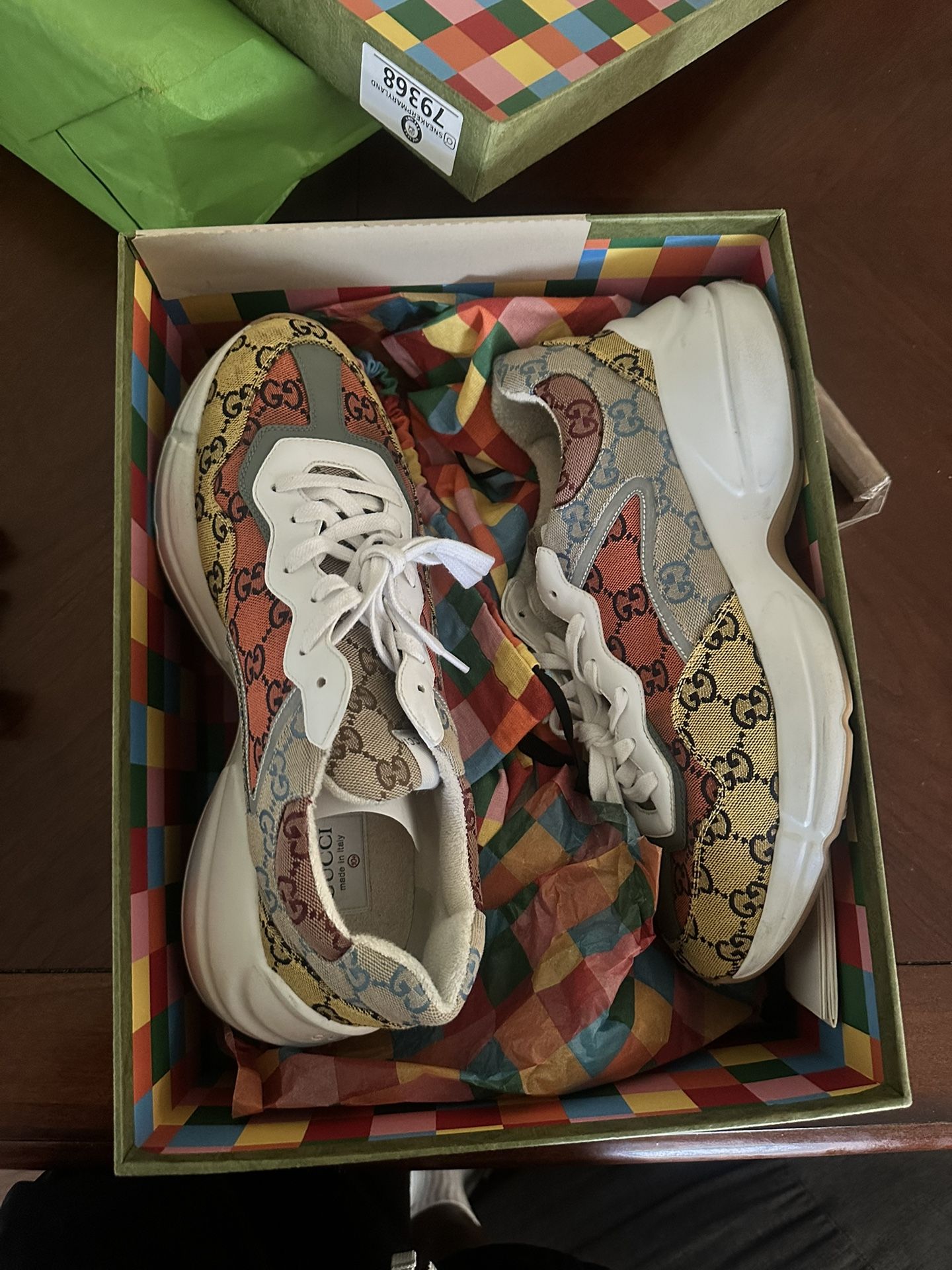 Gucci shoes size 10.5