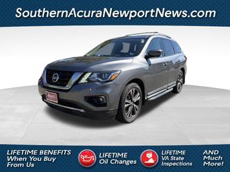 2020 Nissan Pathfinder