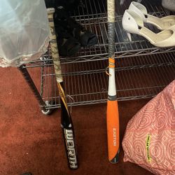 Baseball bats five dollars each