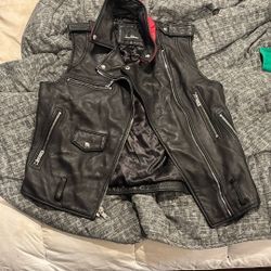Sam Edelmam Leather Jacket 