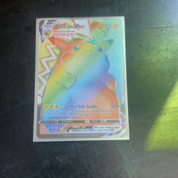 Picachu Vmax