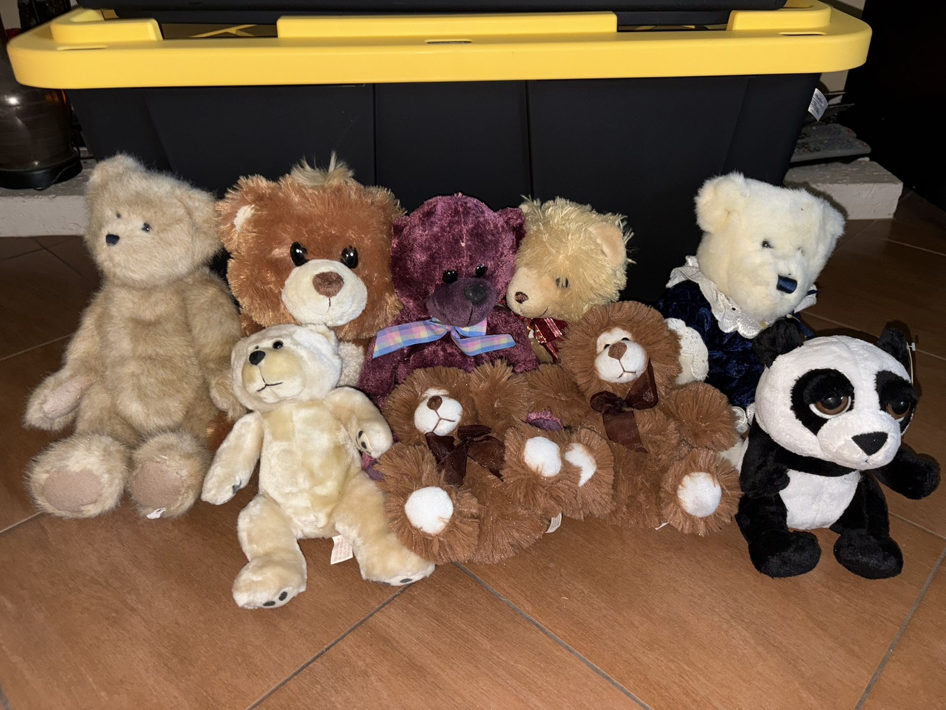 Plush Teddy Bears