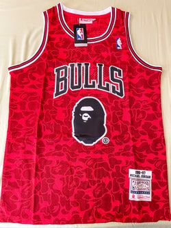 BULLS x BAPE Jersey - Medium