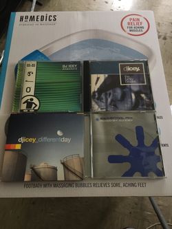 DJ ICEY cds collection for sale.