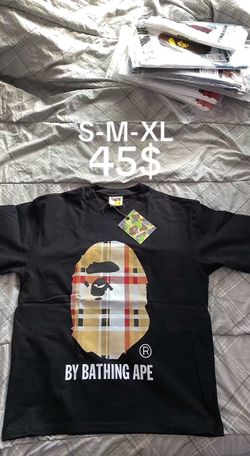 bape x burberry shirt
