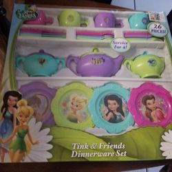 Disney Princess Tea Set New
