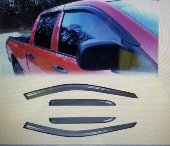 Sun Rain Window Vent Visors
