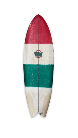 Nation "Los Dos" Twin Fin — 5'6"