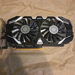 GeForce GTX 1060 3GB OC 