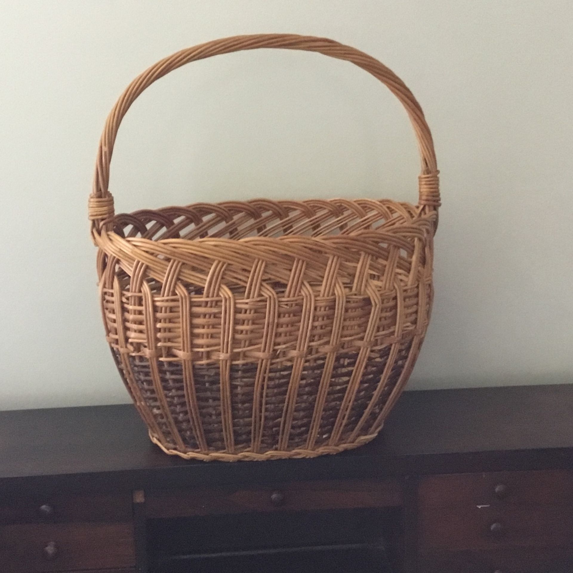 Rattan Large Size Basket