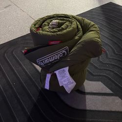 Camping Sleeping Bag Coleman 