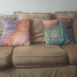 Sofa And Lounge Chair