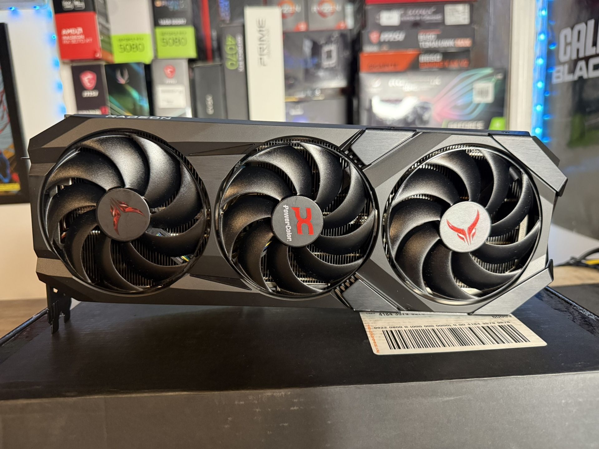 Powercolor Red Devil 9070xt OC (dual Bios)
