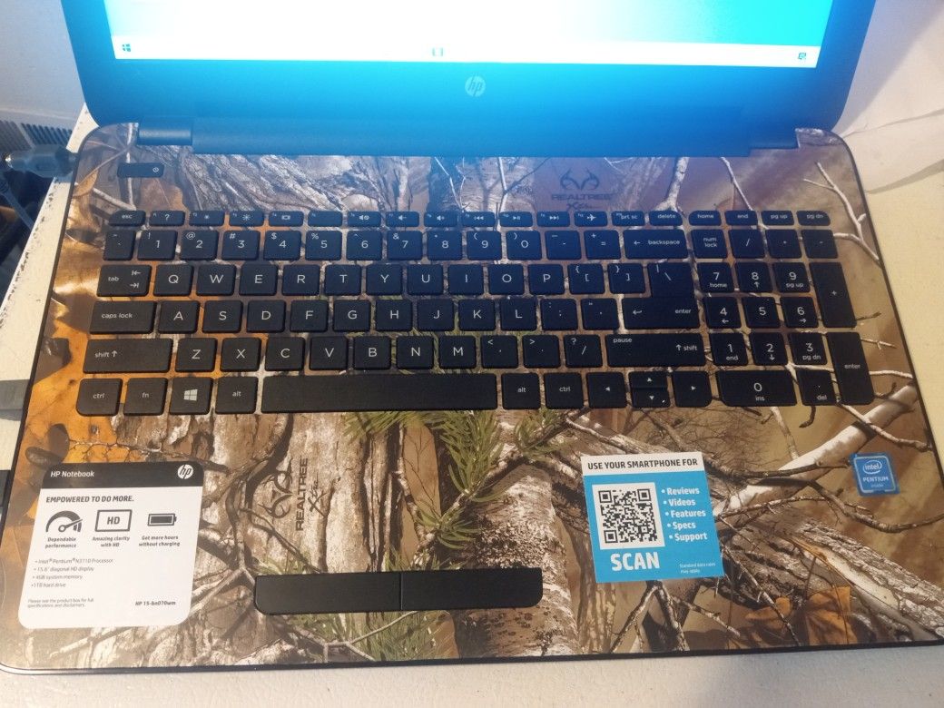 HP Camouflage Windows 10 Working Perfect