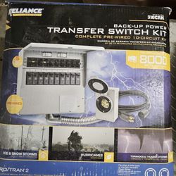 Reliance 10 Circuit Transfer Switch Kit