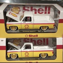 C10 Shell Chevy Square Body Scale 1/24 Diecast