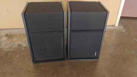 Bose 301 Series III HIFI Speakers