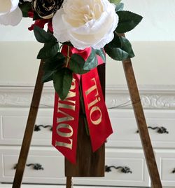 Memorial Sash Celebration Of Life Ribbon