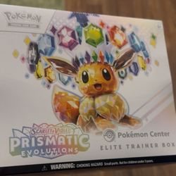 Prismatic Evolutions Pokemon Center ETB