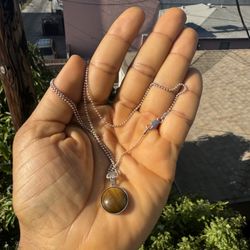 925 Silver Amber Chain