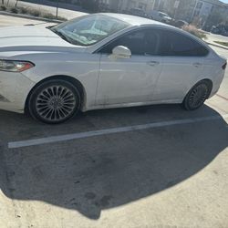 Ford Fusion Titanium 2017