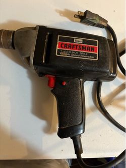 Crasftsman drill