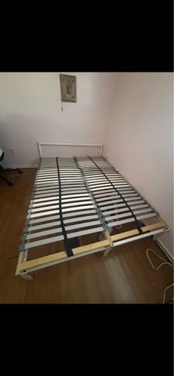 Full size bed frame