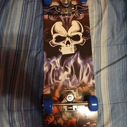 Kryptonics Skateboards Skull Skateboard