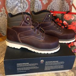 Brand New Size 12 Redwing Steel Toe Boots 🥾 