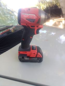 Milwaukee Brushless Impact 18 Volt