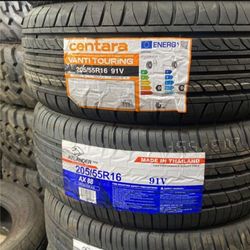 205 55 16 New Tires 