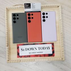 📱 Samsung Galaxy S23 Ultra – Starts at $369 or Just $1 Down! Save Over $750 💥