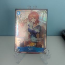 Nami One Piece card OP09