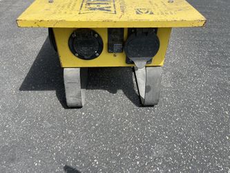 EXTREME SPIDER BOX POWER DISTRIBUTION XTREME CONSTRUCTION TEMPORARY POWER