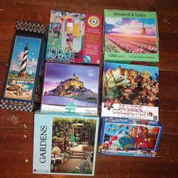 Puzzles And Books