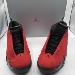 Jordan 14 Ferrari  13 Men’s 