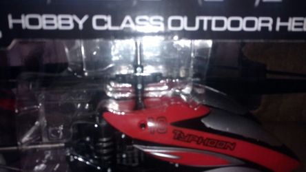 Remote control helicopter