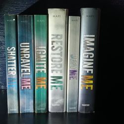  Shatter me series 6 Books by Tahereh Mafi